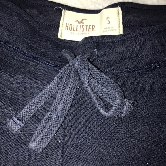 Navy Blue Hollister Shorts - Picture 4 of 6